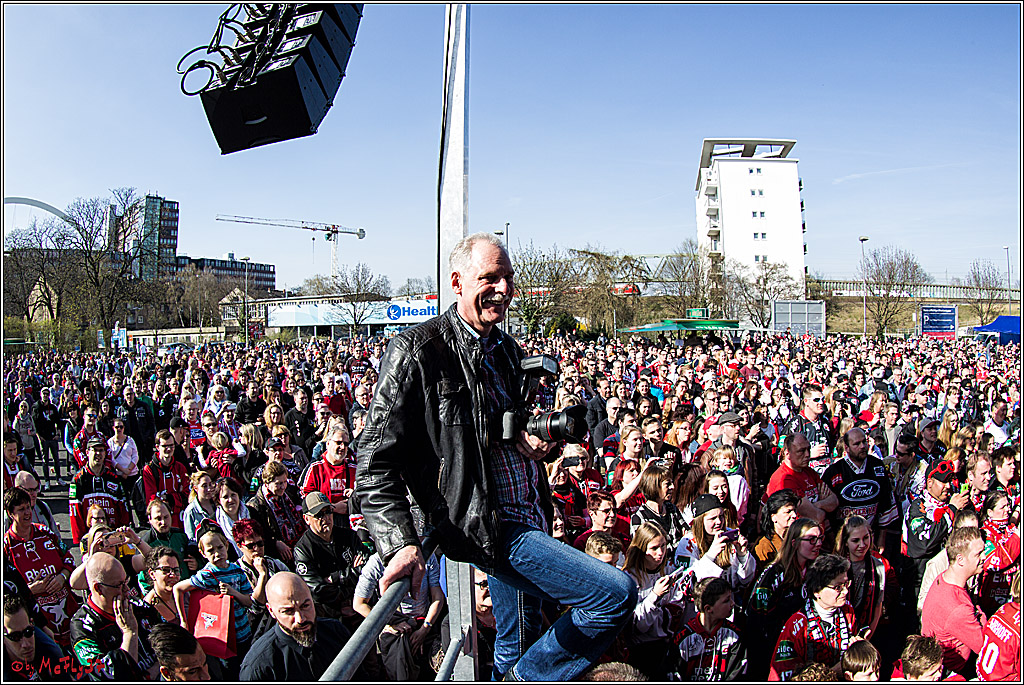 Koelner Haie Abschussparty, 26.03.2017